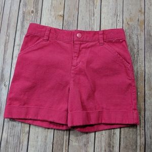 Gymboree Bright Pink Corduroy Shorts